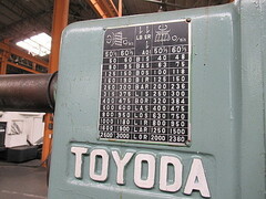 豊田工機 複合フライス ZHV1