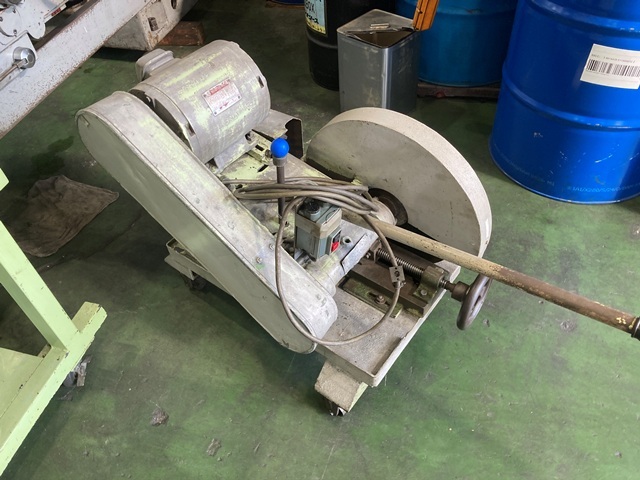 寿 砥石切断機 φ405