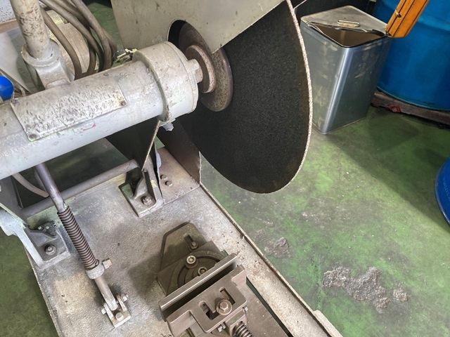 寿 砥石切断機 φ405
