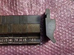 不明 ベンダー金型（パンチ） 9/11/12/13/14/15/20/40/48.5ｍｍ