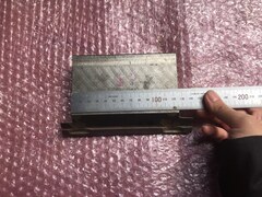 不明 ベンダー金型（パンチ） 159ｍｍ