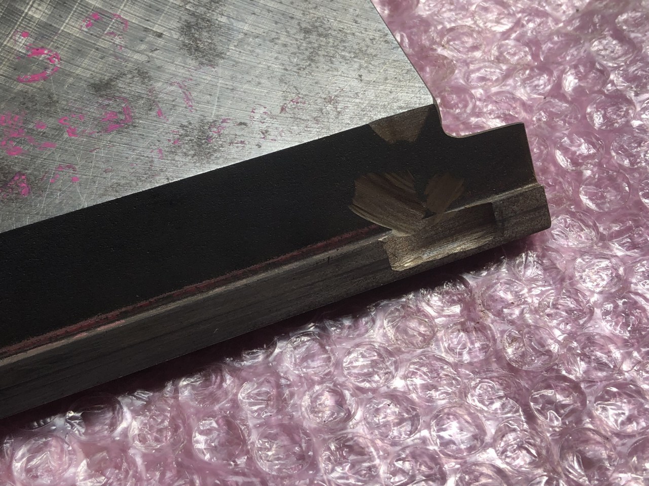 不明 ベンダー金型（パンチ） 159ｍｍ