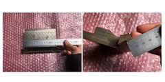 不明 ベンダー金型（パンチ） 159ｍｍ