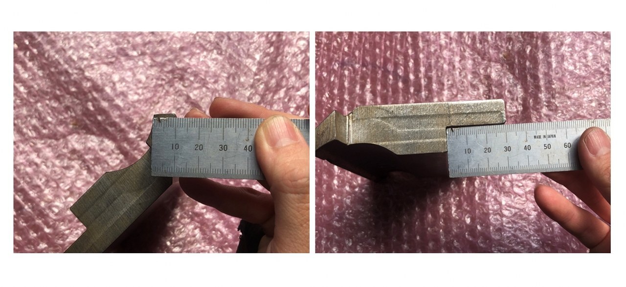 不明 ベンダー金型（パンチ） 159ｍｍ