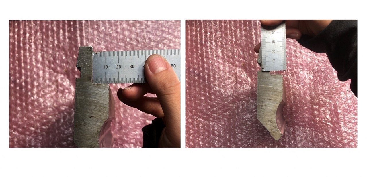 不明 ベンダー金型（パンチ） 200ｍｍ