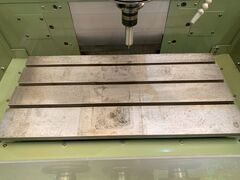 牧野 NC立フライス KE55
