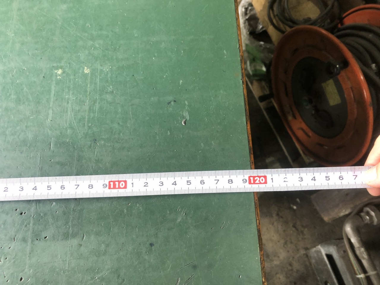 不明 作業台 【作業台】W1200xD800xH740(mm)