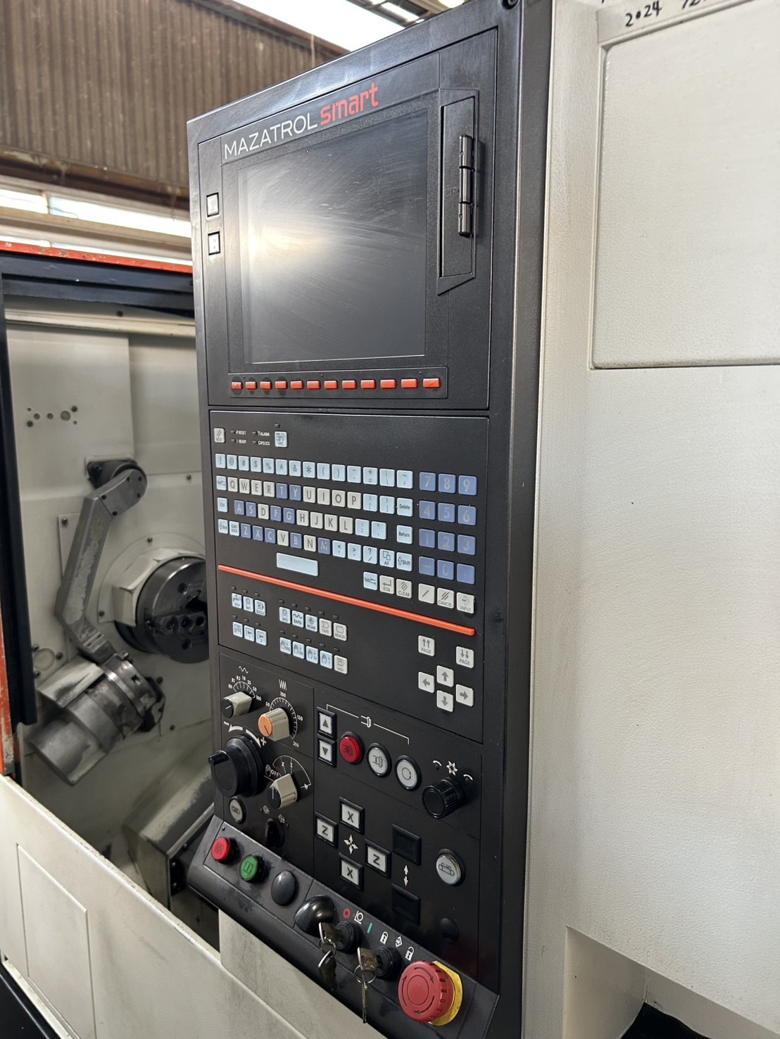 ヤマザキマザック NCドラム型旋盤 QTS-200