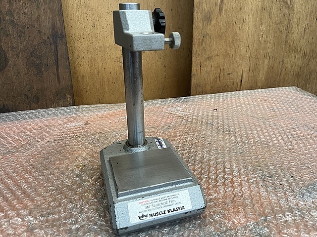  ダイヤルゲージスタンド 