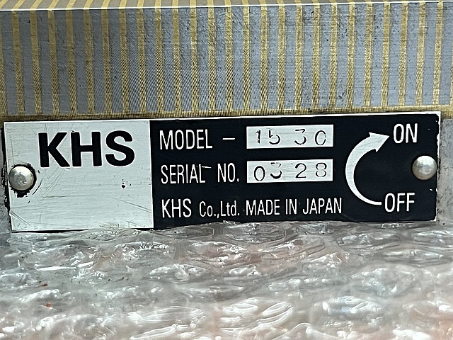 KHS 永磁チャック 1530