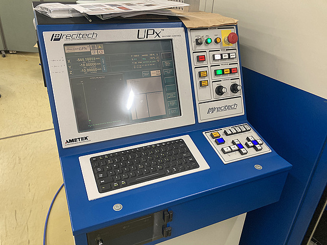 プレシテック 微細加工機 MGG650