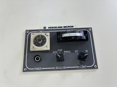 ホソカワミクロン エアーシャワー 
