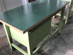 サカエ/SAKAE 作業台 サイズ：W1200xD600xH730ｍｍ 