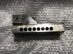 FTV 精密バイス 口幅73mm　口高105mm　口開30mm