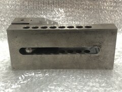 FTV 精密バイス 口幅73mm　口高105mm　口開30mm