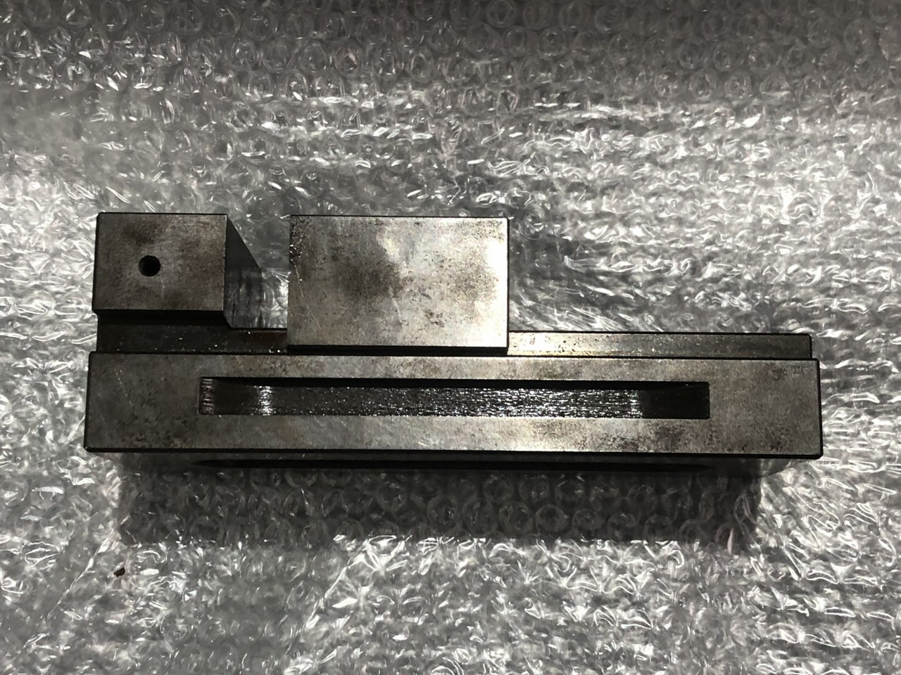 不明 精密バイス 口幅73mm　口高103mm　口開28mm