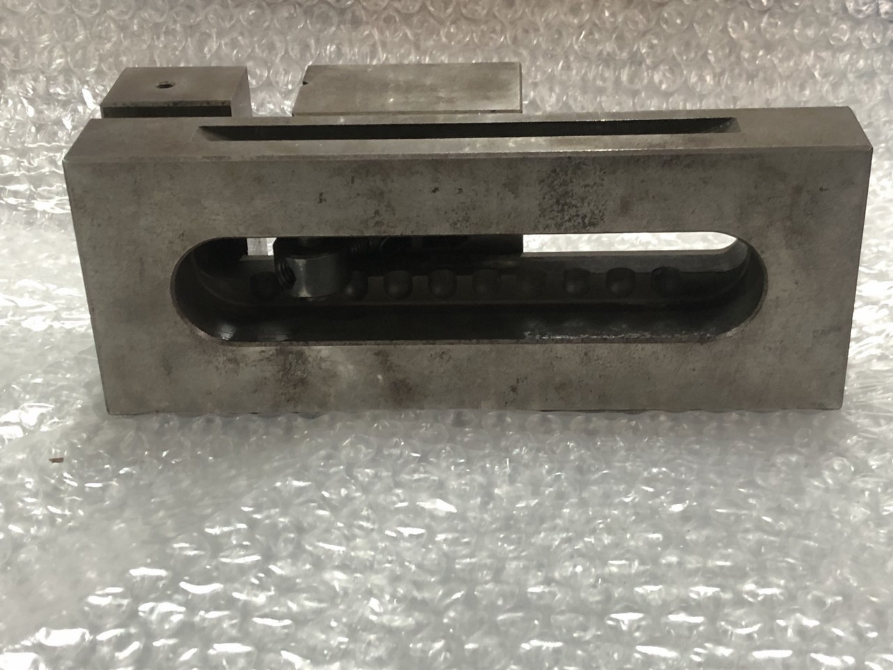 不明 精密バイス 口幅73mm　口高103mm　口開28mm