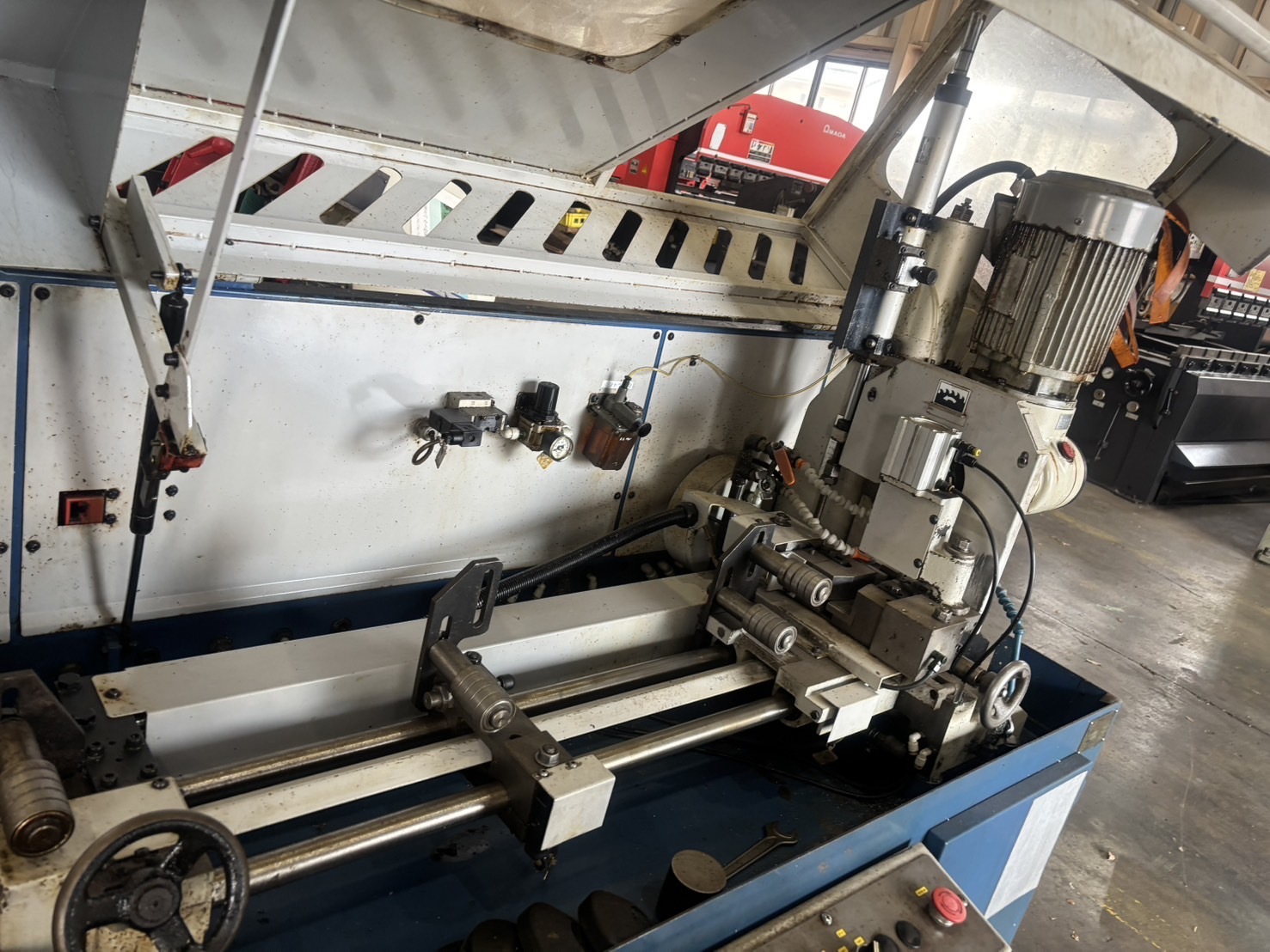 津根精機 高速精密丸鋸切断機 RKA-63