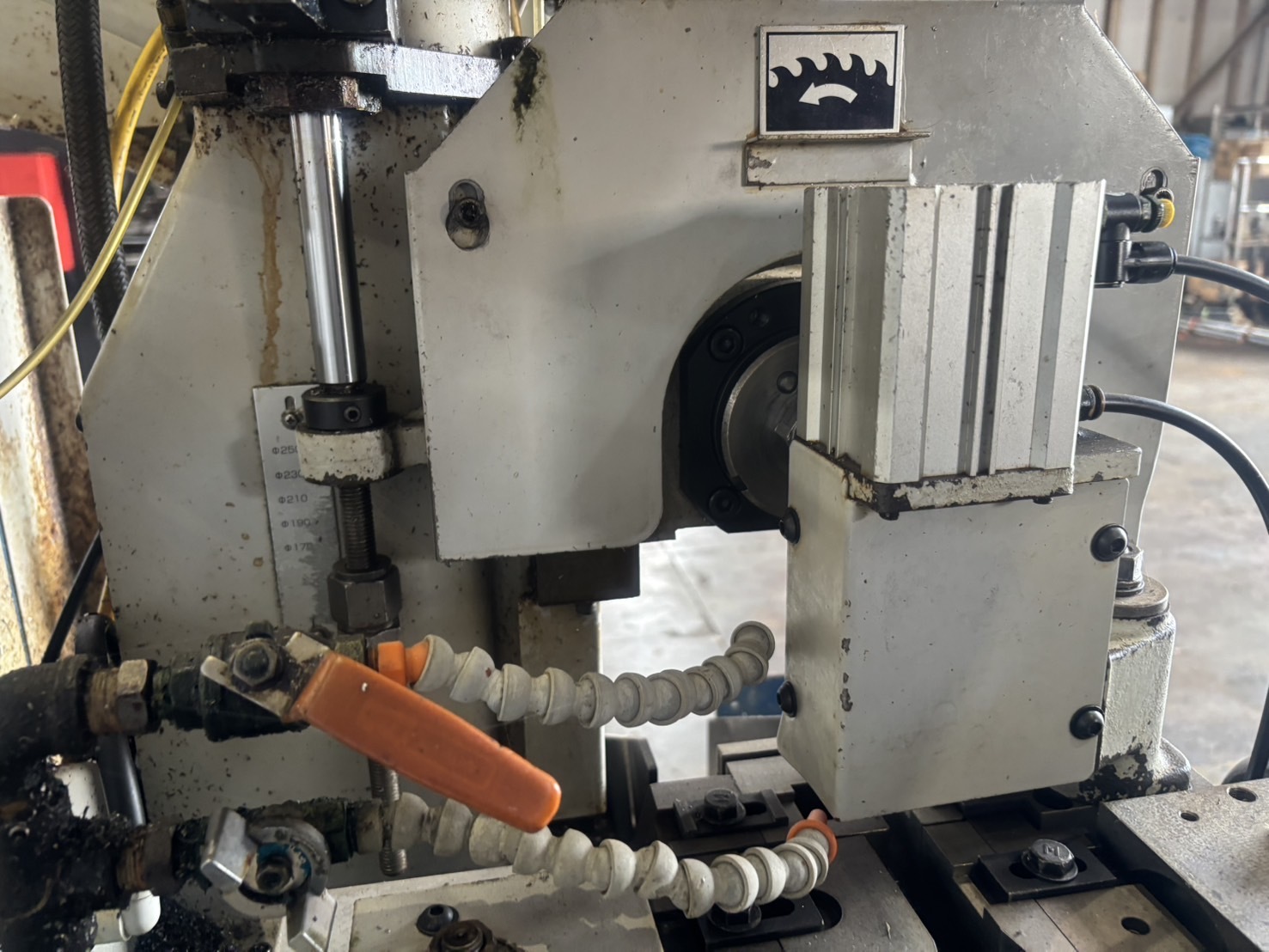 津根精機 高速精密丸鋸切断機 RKA-63