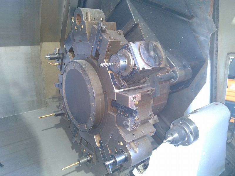 森精機 NC旋盤 NL1500Y/500