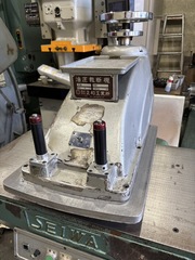 正和工業所 クリッカー油圧裁断機 HP