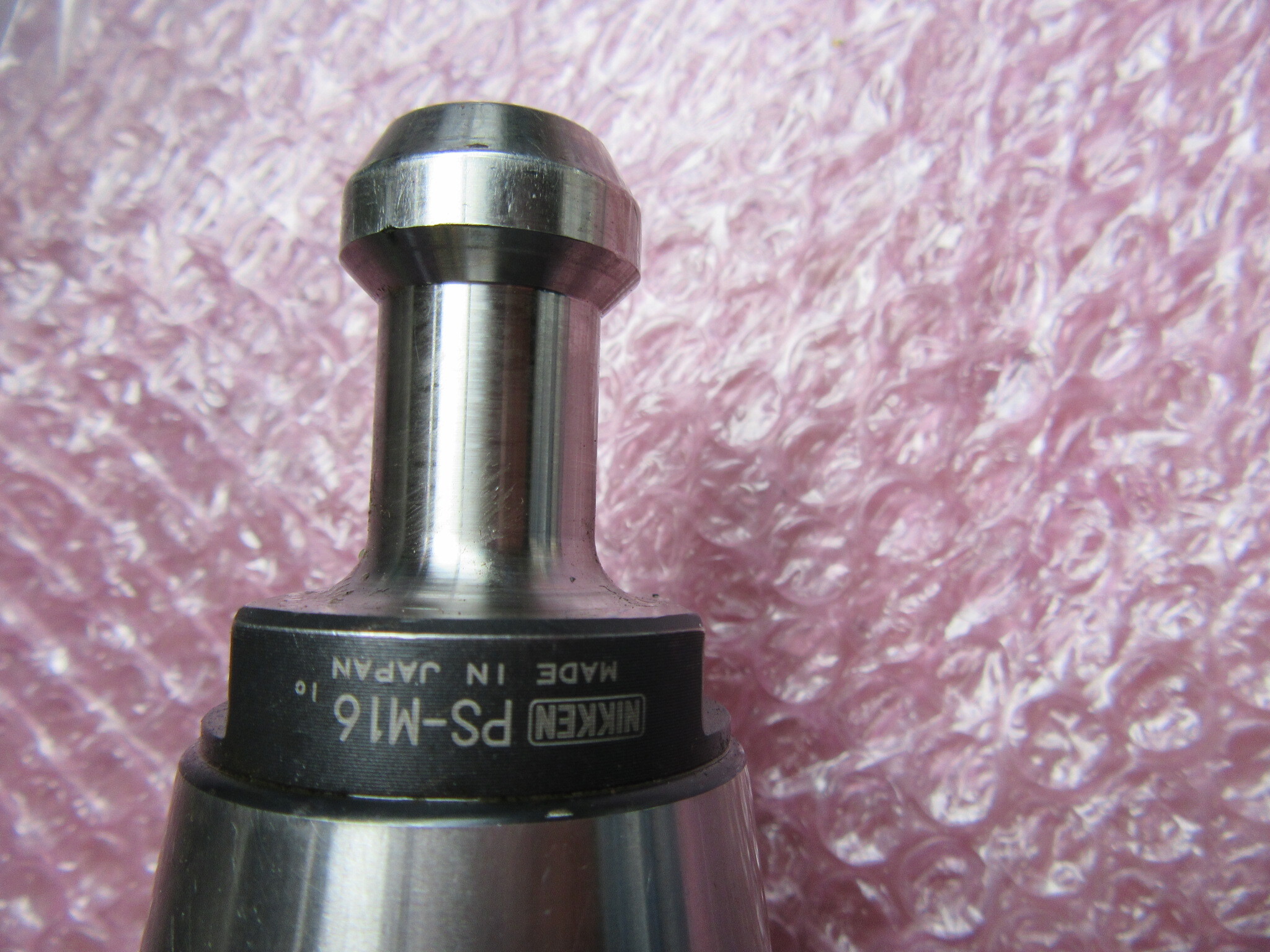日研/NIKKEN  高圧センタスルーサイドロックホルダ BT50-SL40C-105