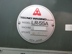 ワシノ 汎用旋盤 LR-55A