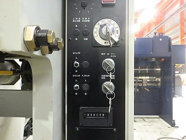 コマツ C型プレス OBS15-B
