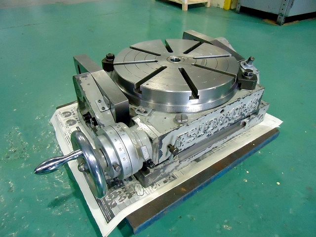 津田駒工業(ツダコマ) 傾斜円テーブル TT-300