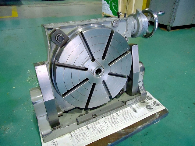 津田駒工業(ツダコマ) 傾斜円テーブル TT-300