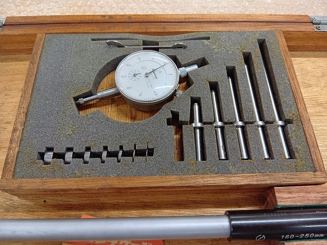 MITUTOYO｜ミツトヨ シリンダーゲージ CG-250AW