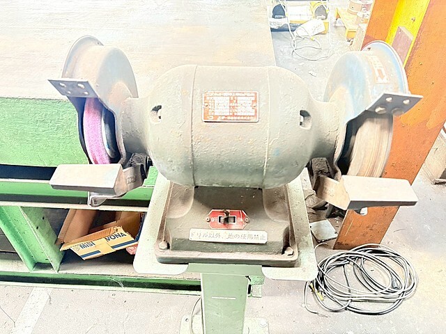 スター電機 両頭グラインダー SBG-411