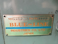株式会社ブルーライン工業 大口径旋盤　極上 BL－1000H-250