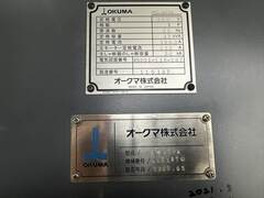 オークマ 立型マシニングセンター(BT40型) MB-46VA