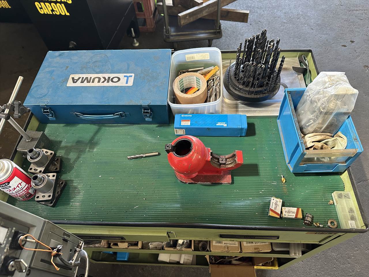 オークマ 立型マシニングセンター(BT40型) MB-46VA