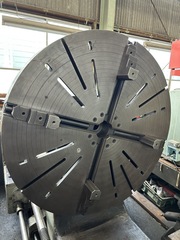 中山鉄工所 正面旋盤 NL-1600型