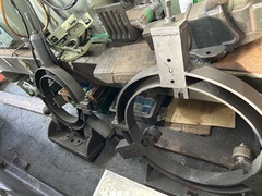 中山鉄工所 正面旋盤 NL-1600型