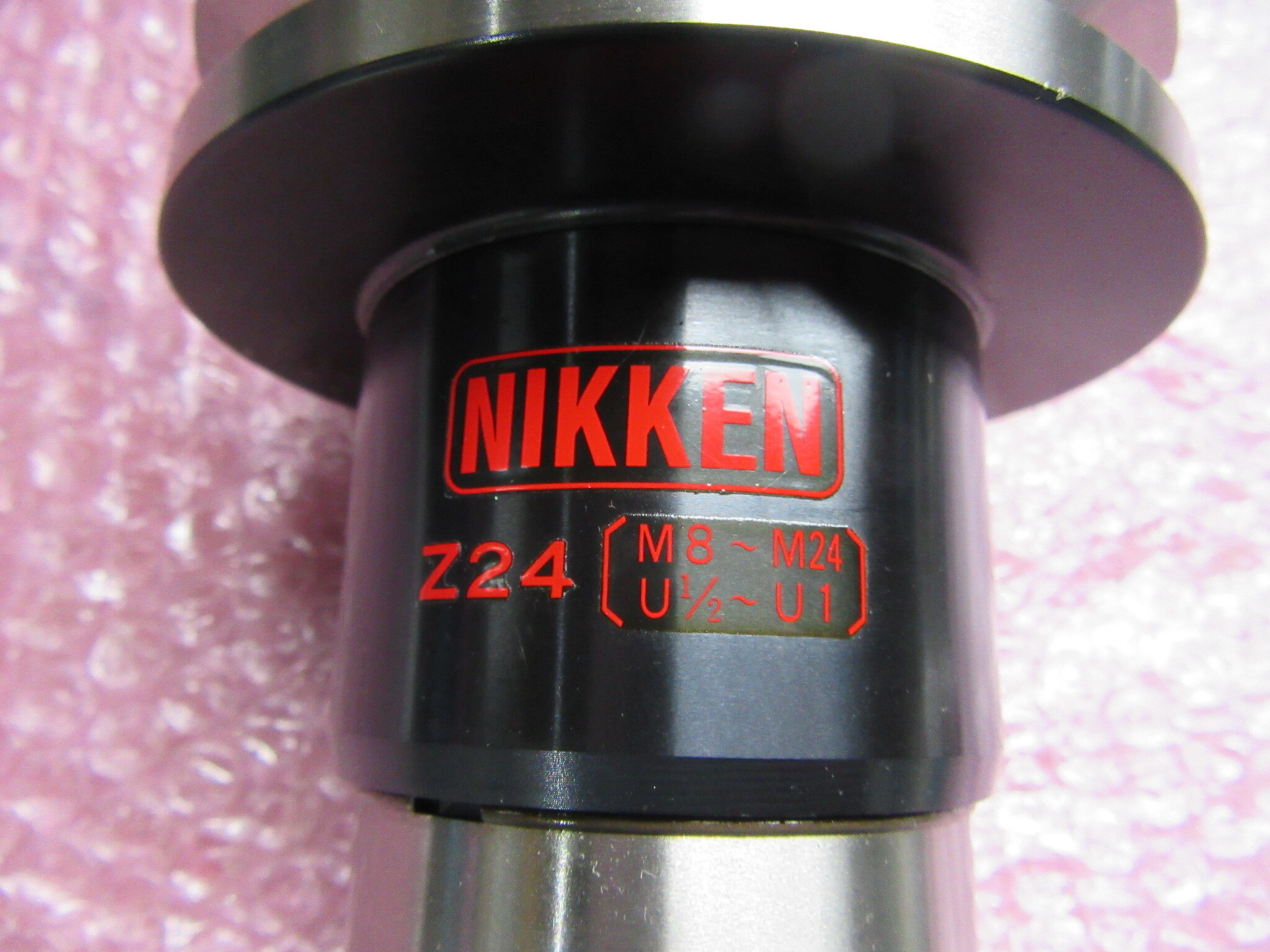 日研/NIKKEN タッパチャック BT50-Z24-142
