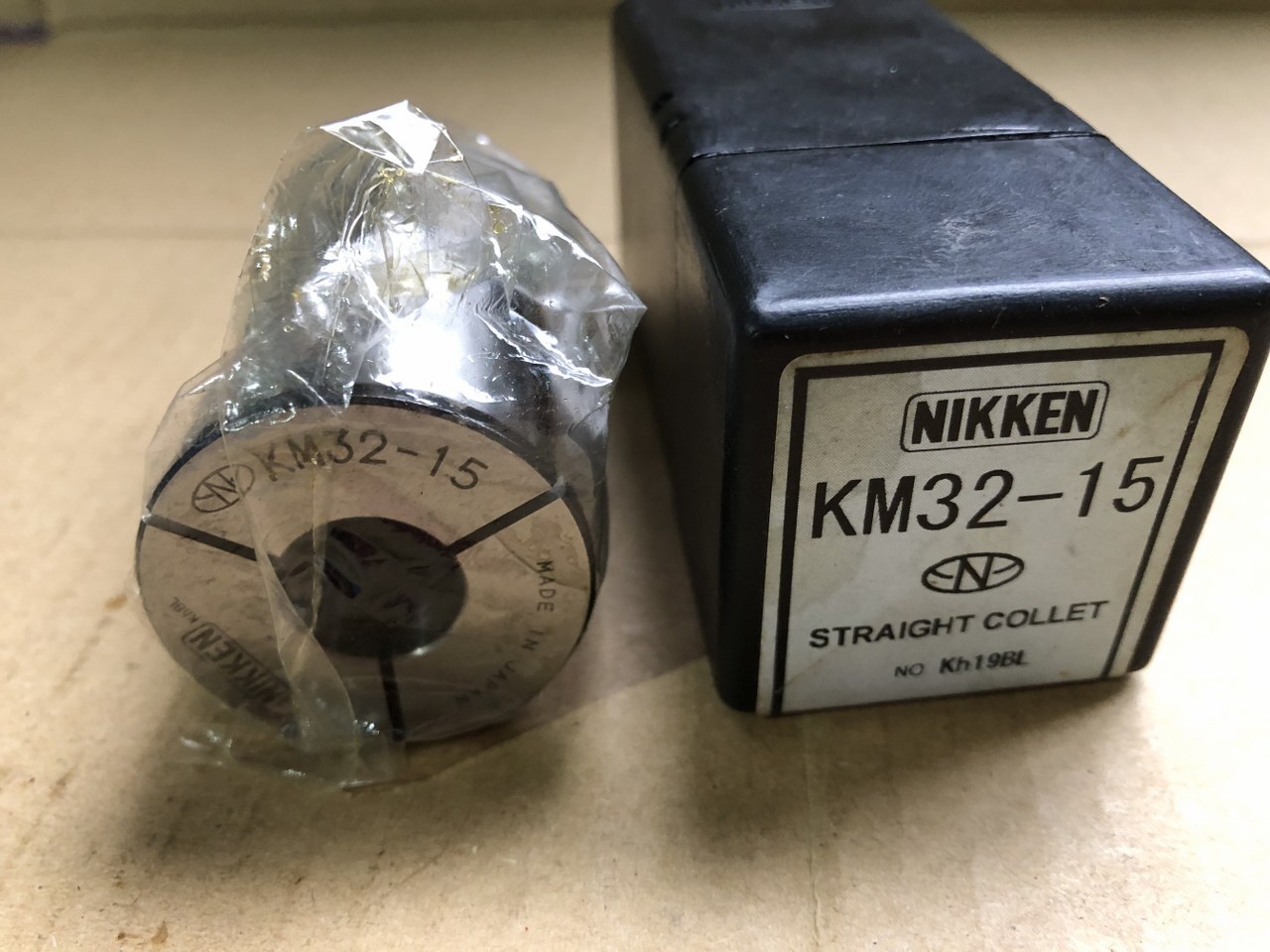 日研/NIKKEN ストレートコレット 【ストレートコレット】KM32-15