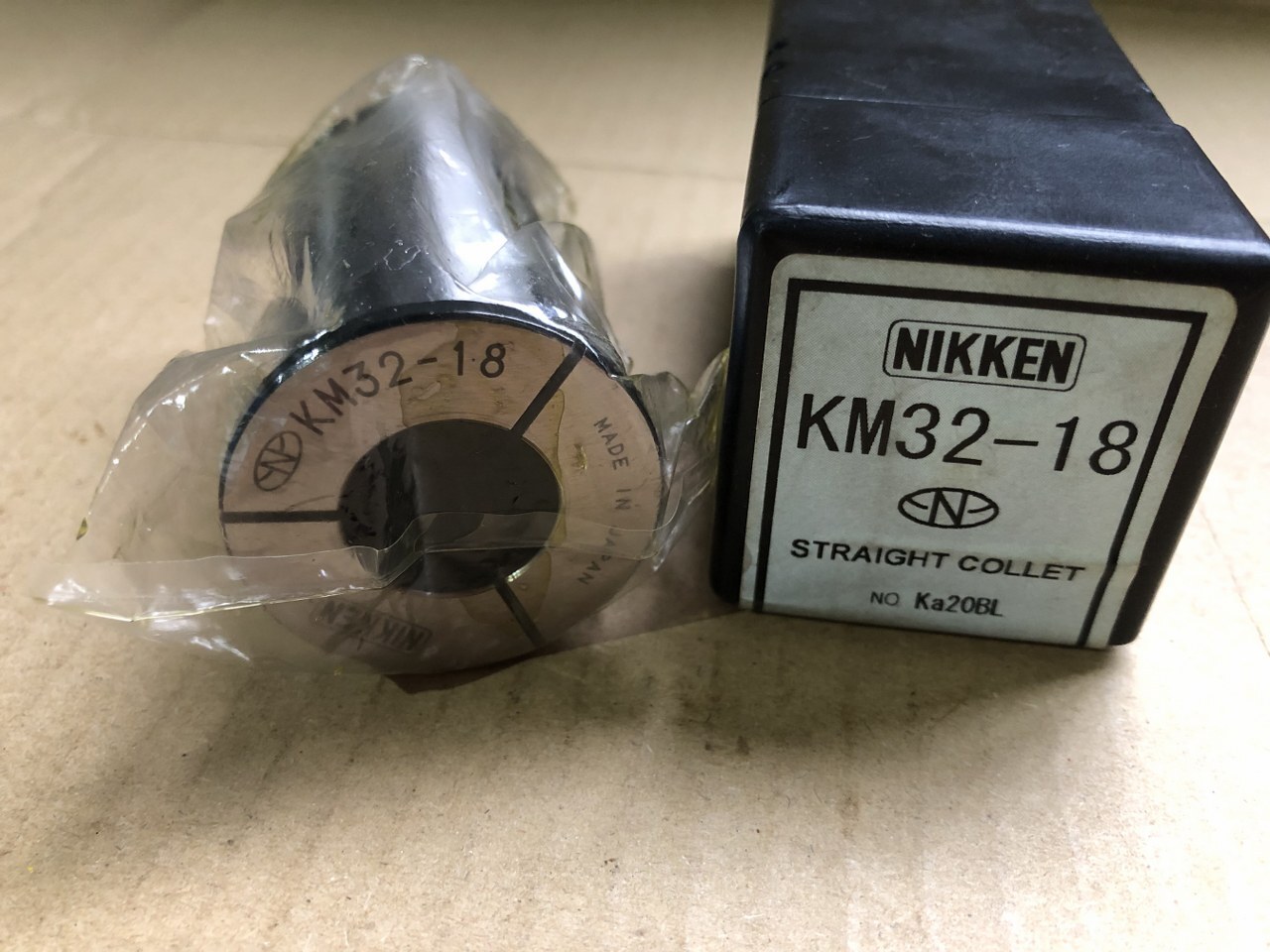 日研/NIKKEN ストレートコレット 【ストレートコレット】KM32-18