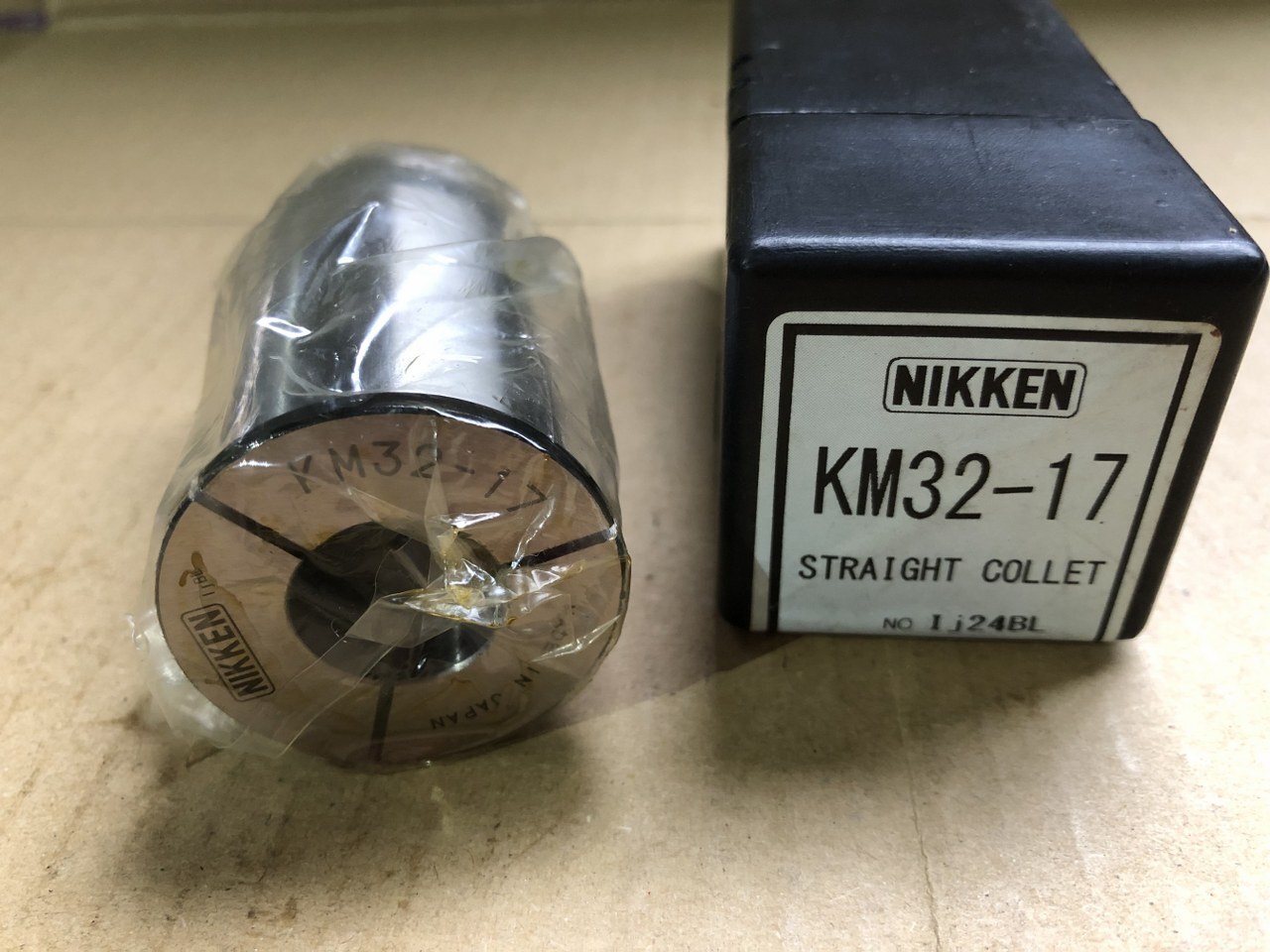 日研/NIKKEN ストレートコレット 【ストレートコレット】KM32-17