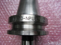 日研/NIKKEN ドリルチャック BT50-NPU8-110(NPU-8)
