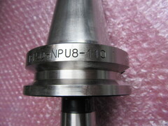 日研/NIKKEN ドリルチャック BT50-NPU8-110(NPU-8)