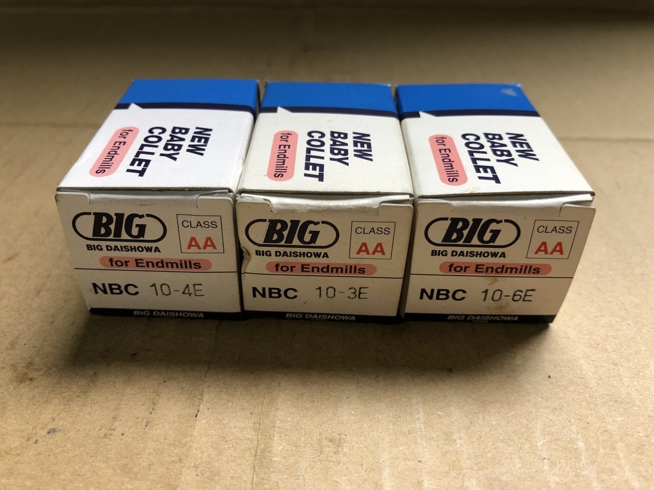 大昭和精機/BIG DAISHOWA ニューベビーコレット 【ニューベビーコレット】NBC10-3E,10-4E,10-6E AA