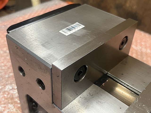 ナベヤ ロックタイト精密マシンバイス LTCV-125