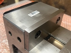 ナベヤ ロックタイト精密マシンバイス LTCV-125