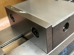 ナベヤ ロックタイト精密マシンバイス LTCV-125