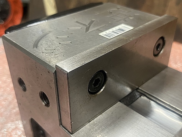 ナベヤ ロックタイト精密マシンバイス LTCV-125