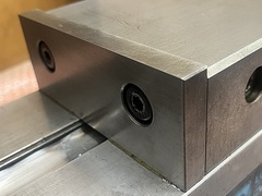 ナベヤ ロックタイト精密マシンバイス LTCV-125