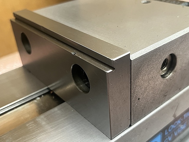 ナベヤ ロックタイト精密マシンバイス LTCV-125